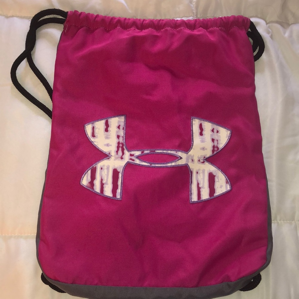 Under Armour drawstring bag